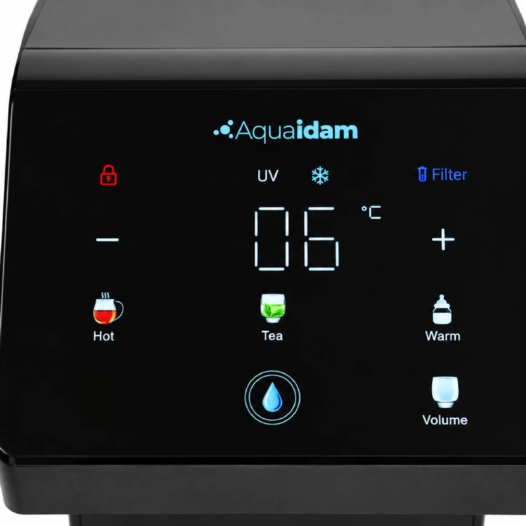 Fuente de agua EkoOne by Aquaidam